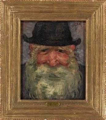 HARRY ZITTER Portrait of a Rabbi.